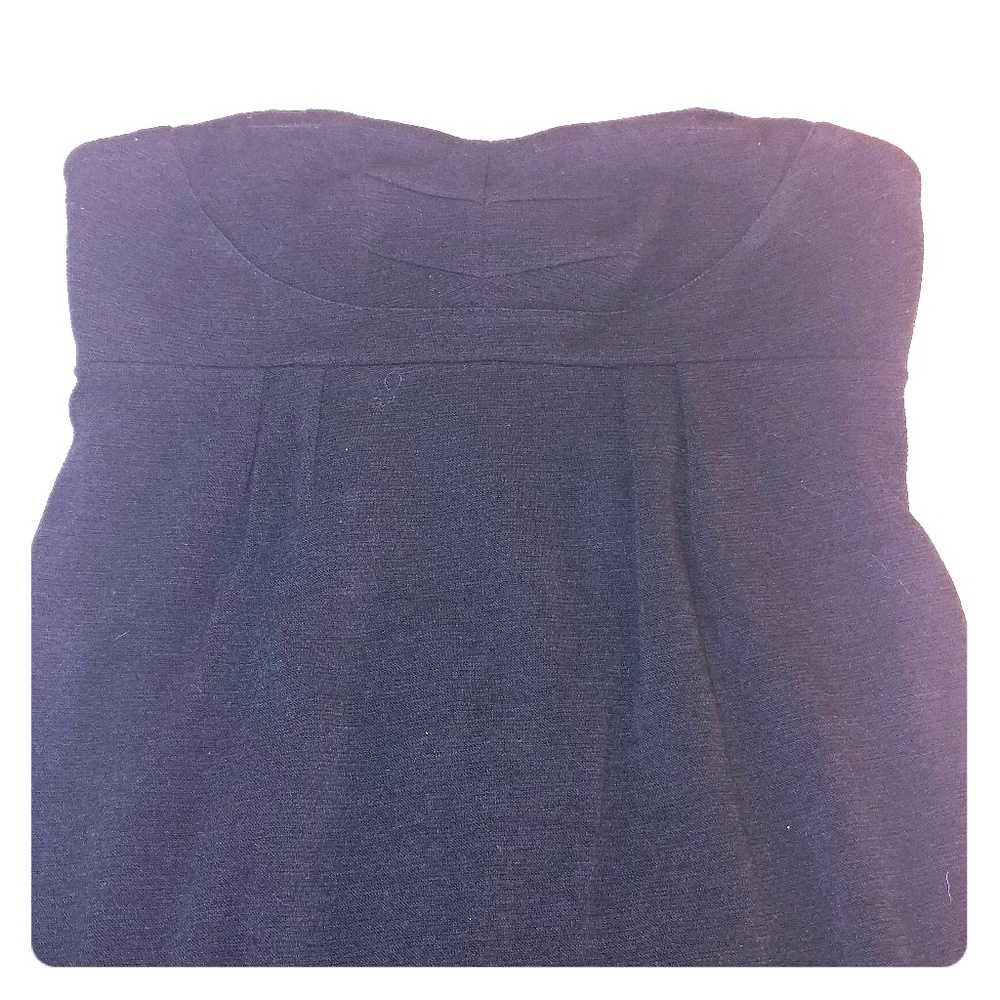 Timeless Banana Republic strapless dress